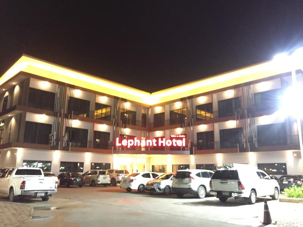 The Lephant Hotel Сураттхани Экстерьер фото